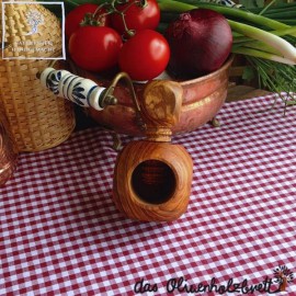 Nut cracker olive wood