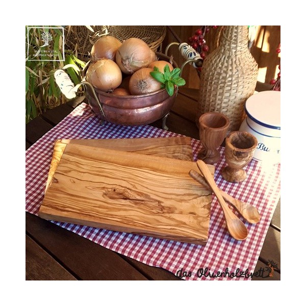 Frühstücksbrettchen Set aus Schale + Brotzeitbrett