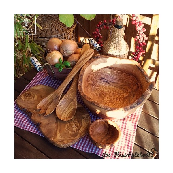 Olivewood bowl 6pcs set