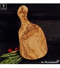 Cutting board made of olive wood