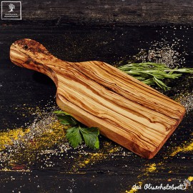 Breakfast or cutting board olive wood , thin version