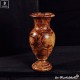 olivewood vase