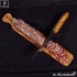 Salami board olivewood with knife