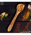 serving spoon olivewood