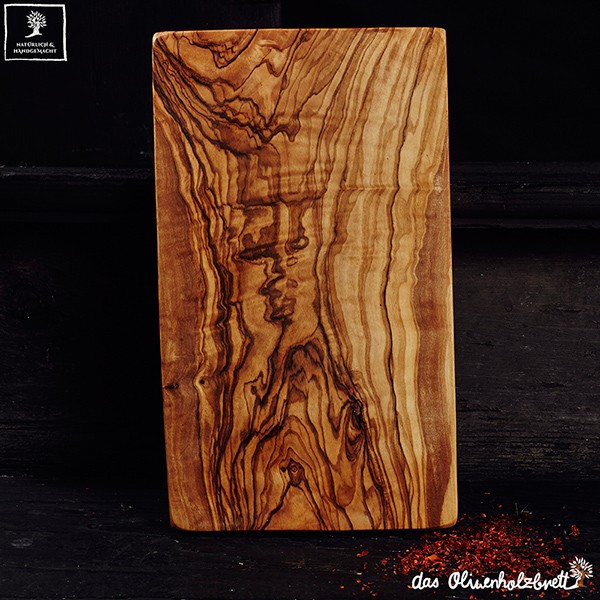 Breakfast or cutting board olive wood , thin version