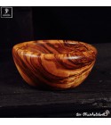 olive wood bowl modern