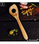 serving spoon risotto spoon olive wood