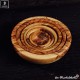 Schalen aus Olivenholz (sechser Set)