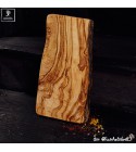 Cutting board, one side natural edge