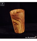 olive wood cup