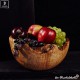 Big bowl natural, live edge