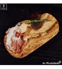 Cutting board natural edge and shape