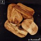 Rustic Olive Wood Chopping Board