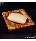 small bowl squared shaped olive wood