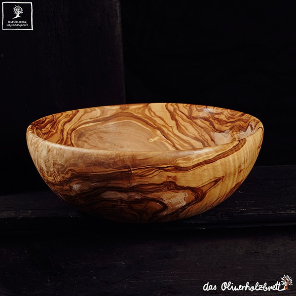 Wooden Salad Bowl For Salads Rice Fruits And Side Dishes Handmade