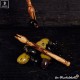 Little wooden bowl + picker for olives