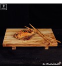 Sushi board olive wood