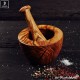 Classical style mortar incl. pestle