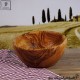 Set of olive wood bowls (3items)