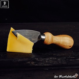 Olive wood cheese knife