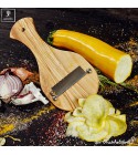 Truffle slicer olive wood
