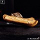 Baguette bowl made of olive wood