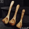 Classic ladle out of olive wood