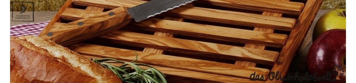 Bread cutting boards